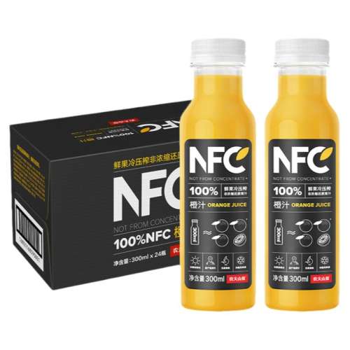 NFC֭300ml*3ƿ ũɽȪϴʳ֭19.5Ԫ