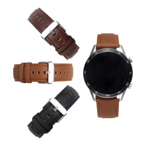 GT1/GT2E22mm ʯī-ڿۡ轺 gt3/gt2proֱwatch3˶Ƥ˫ţƤŮgt2e14.15Ԫ