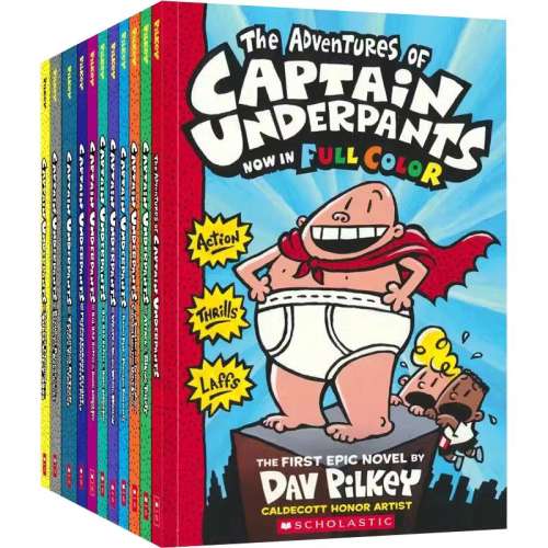 ۻ㣺5᡿ڿ㳬ȫʰ ڿ㳬 Captain Underpants647.92Ԫ4(161.98Ԫ/88VIP 95)