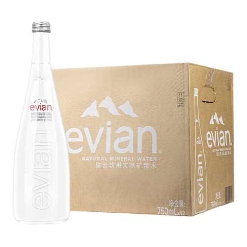 ƿ750ml*2ƿ evianƿȪˮ750mlƿͥװ31.8Ԫ