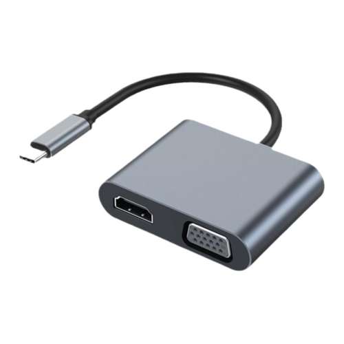 0.12m 41USB*4ɫ typecչUSBչHDMIHUB4kͶ41ʼǱת12.9Ԫ