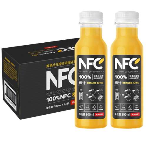 NFC֭ 300ml*2ƿ ũɽȪ100%֭֭13Ԫ