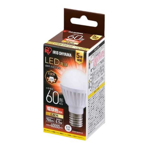 Not Specified LDA7L-G-E17-6T6 ձֱʡIRISOHYAMA LED 17mm/60w ׳ LDA7L-G-E17-6127.4Ԫ(88VIP 95)