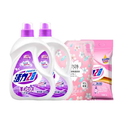 Ͱ28ϴҺ2.6kg*2ƿ+ϴ·1kg+˳1.35kg47.4Ԫ(88VIP 95)