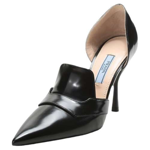F0002 ɫ 39 Prada ŮʿţƤ߸ƤЬ9.5cm 1I232L 055 F 0953698.8Ԫ