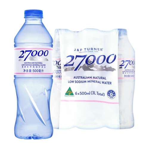 500ml*6ƿ 27000ȻȪˮ500ml22.9Ԫ