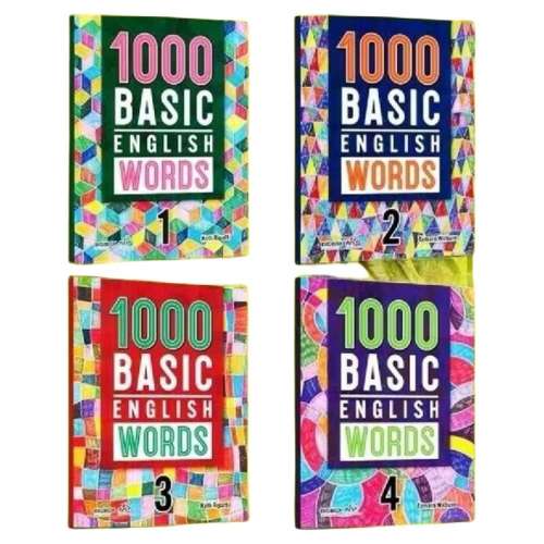 ۻ㣺1000ȫ4 ԭ1000basic2000core4000essentialenglishwordsӢ1000Сѧʸ˼άѧϰĶƵ 270Ԫ4(67.5Ԫ/)