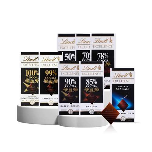 50ɿɺɿ100g*3 ӪLindtʿشװɿɺ50%70%85%99%*3ʳ 68Ԫ