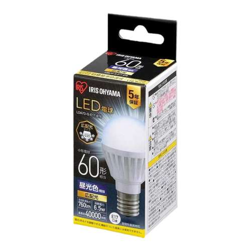 Not Specified LDA7D-G-E17-6T6 ձֱʡIRISOHYAMA LED 17mm/60w ȻLDA7D-G-E17-6T 120.32Ԫ(88VIP 95)