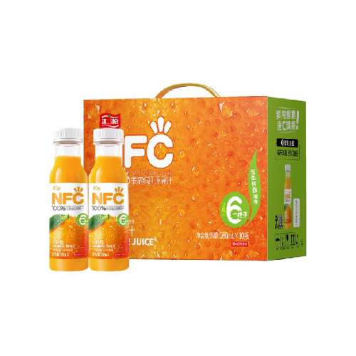 Դ100%NFC֭280ml10ƿ֭56.9Ԫ(88VIP 95)