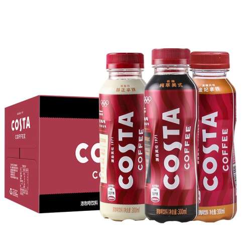 ڲ13300ml*2ƿ costa ɿڿcosta300ml*1510.9Ԫ