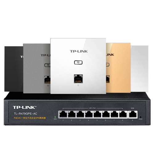 ۻ㣺׼  [ۺ] tplinkapȫwifiǧ׸ĸpoe·acһ廯TP-LINK86WiFi7WIFI6װ120Ԫ