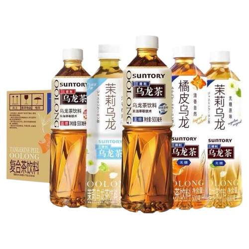 ΢500ml*5ƿ SUNTORY/ǵƤ0ǲ500ml*15ƿ 17.18Ԫ