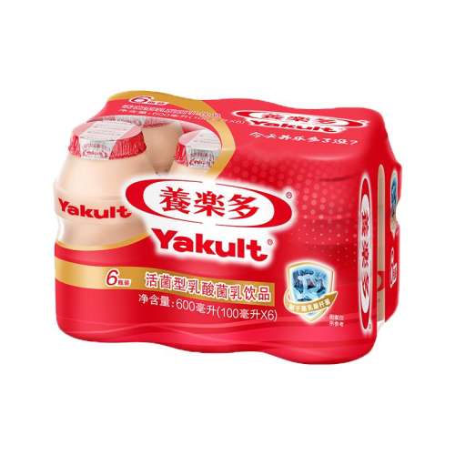 ԭζ18ƿ YakultֶƷԭζ100ml*6ƿװװ50.5Ԫ