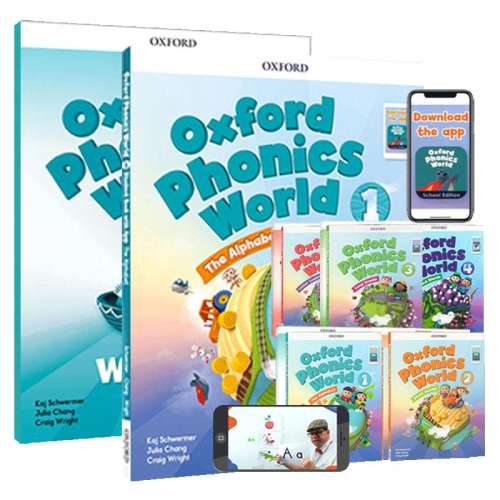 ۻ㣺ͼʵ䵥顷1000Ӣʻ Oxford Phonics World Ȼƴ 28.5Ԫ(88VIP 95)