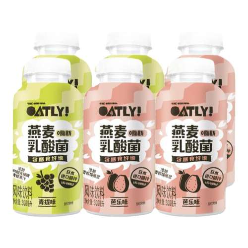 ڲζζ300ml*6 ڡOATLYζ0ǰζֲﵰ 19.9Ԫ