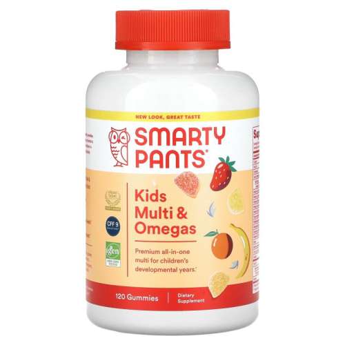 ڲ120ӣҽ SmartyPantsͯάomega3177.65Ԫ