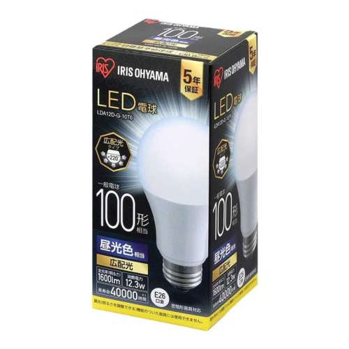 Not Specified LDA12D-G-10T6 ձֱʡIRISOHYAMA LED 26mm/100w ȻLDA12D-G-10T6 128.39Ԫ(88VIP 95)