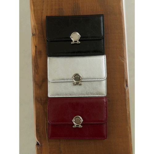 MULTI-NOIR ֱLOEUVREƷ Ǯ303431176LETTRE CARD WALLET_4color 847.07Ԫ(88VIP 95)