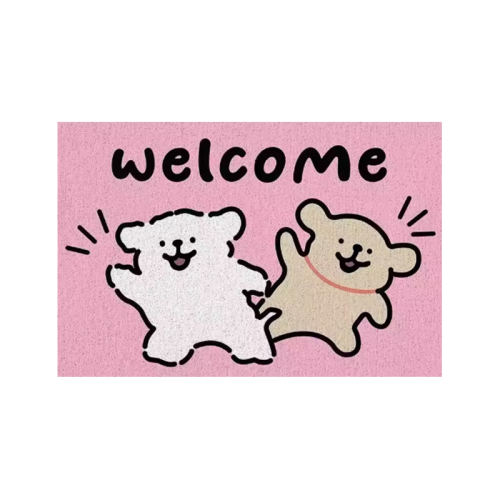 ˿ȦɫС-welcome桿 40*60cm ɰС뻧ŵص˿Ȧ̺ 11.9Ԫ