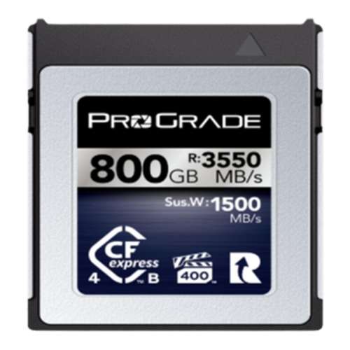 ۻ㣺400GB ProGradeDigitaL Iridium ҿϵ CFexpress  B4.0洢 2379.15Ԫ