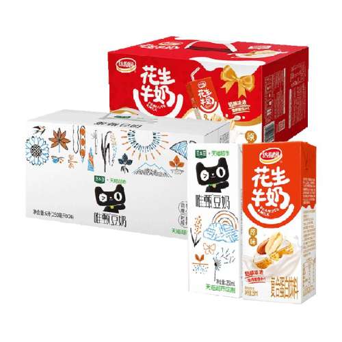 ͰΨ綹+԰ԭζţ250ml*24*264.03Ԫ(88VIP 95)