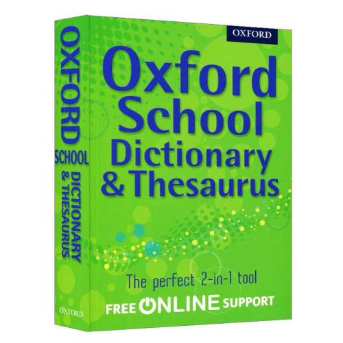 ۻ㣺Oxford School Dictionary & Thesaurus ƽװ ӢԭţСѧѧʵ 551Ԫ5(110.2Ԫ/88VIP 95)