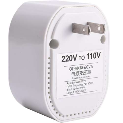 60W 220Vת110Vֻ60Wµĵʹã 220Vת110Vתͷѹ綯ˢ55Ԫ