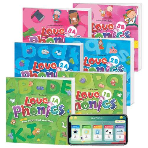 ۻ㣺ǵlove phonics 1ͼ ׶ӢȻƴĸƴд3-623.75Ԫ(88VIP 95)