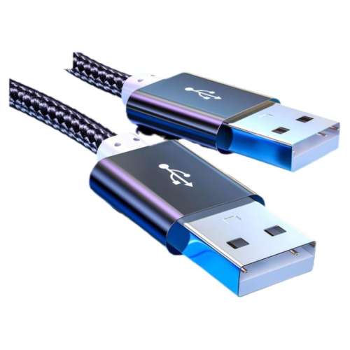 0.5m ڡ3.0USBԹ˫ տ˫ͷusb3.0߹Թ˫ͷӳתƶӲ̺бʼǱɢˢתӳضͷӿ9.9Ԫ