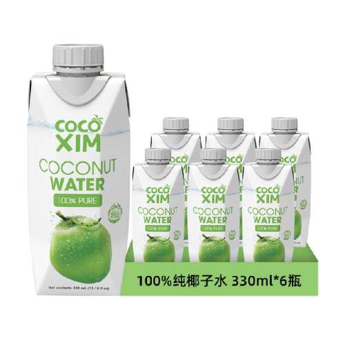 COCOXIM 100%Ҭˮ330ml*6ƿ 118.36Ԫ4(29.59Ԫ/88VIP 95)