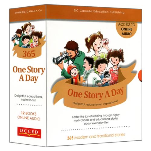 ۻ㣺one story a day ѧ 4װ ԭonestoryadayа汾 779Ԫ5(155.8Ԫ/88VIP 95)