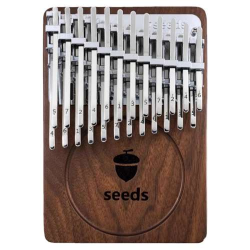 24ںľC seedsʵ24˫Ĵָٸײʽְkalimbaָ 1230Ԫ5(246Ԫ/)