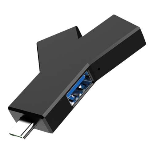 USB3.0תͷ-U̳⡿ Yusb3.0ӿչ̨ʽʼǱֻƽչӼu̷typecӳתͷhubչ9.9Ԫ