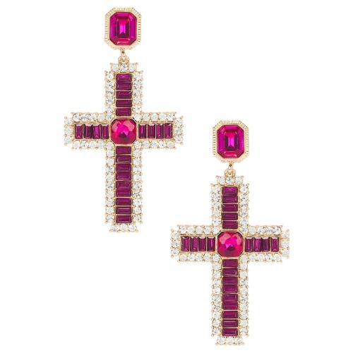 ɫ all 8 Other Reasons Cross Statement Earring ɫREVOLVEС¿ 1007.01Ԫ3(335.67Ԫ/88VIP 95)