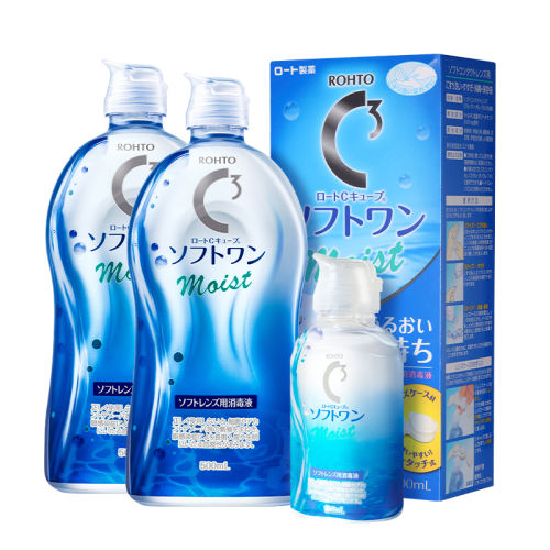 (Һʪ500ml)*2+(ʪ100ml)*1 ROHTOֶC3ͫ۾Һ500ml*2+100mlװ208Ԫ2(104Ԫ/)