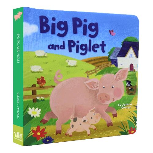 Ӣԭ顿Big Pig and Piglet   װӲ 25.46Ԫ(88VIP 95)