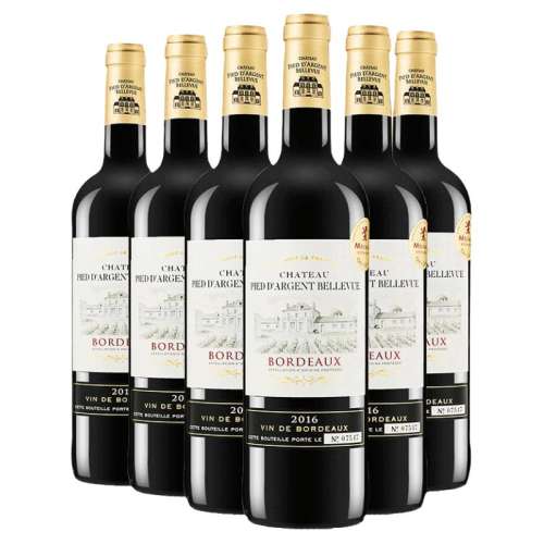 (Chateau Pied d'Argent Bellevue ɺѾ 750mL)*6 ´ȲɺѾ6֧ 470Ԫ2(235Ԫ/)