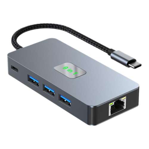 B28type-cת9һչ ֥KERZYType-Cչ4KչUSBתͷtype cתUSB3.0*3+usbC+HDMI+RJ45+PD+SD/TF857Ԫ5(171.4Ԫ/)