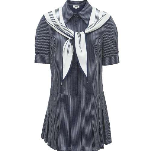 ڲH32BLUE STRIPE(NAVY) 155/76A/XS ONLYɶ̿ȹ 143Ԫ