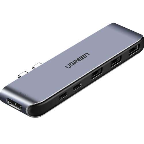 ۻ㣺10912-ͷUSB21USB3.0*2 MacbookʼǱչתͷ 166Ԫ4(41.5Ԫ/)