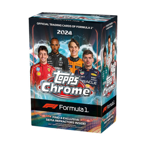 װ װ 24 Topps Formula One Chrome Value Box F1 ղؿ  687Ԫ3(229Ԫ/)