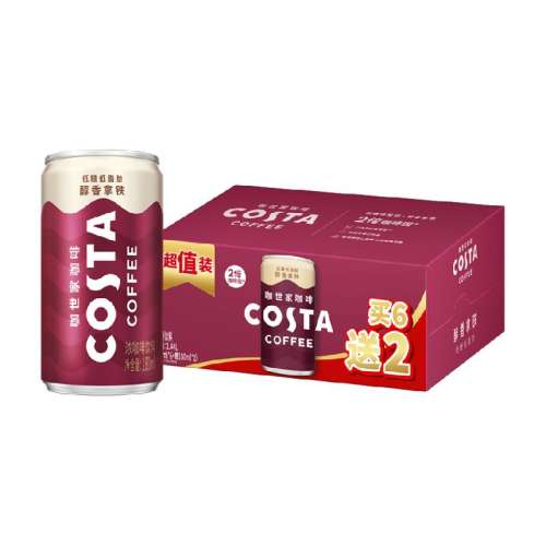 180ml*8( 1 COSTA 180ml8޴ 75.72Ԫ3(25.24Ԫ/88VIP 95)