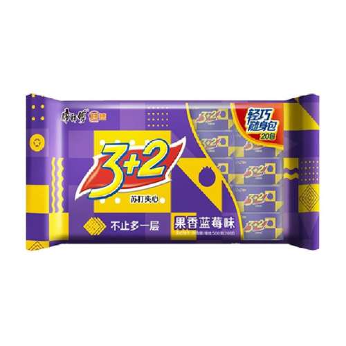 ʡʦ3+2մı500g/ݮζʳ 28.4Ԫ(88VIP 95)