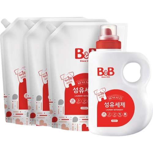 (ֱӪB&BϴҺ1800mlӤϴҺר)*1+ 2100ml*3 ֱ享ϴҺӤ154.38Ԫ(88VIP 95)