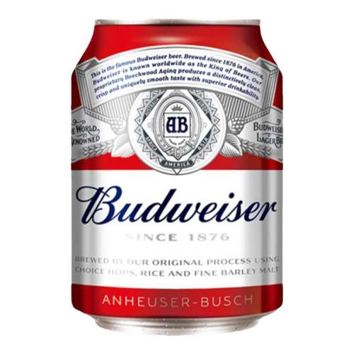 500ml*18 ơƾ䴼Budweiser 24 108Ԫ