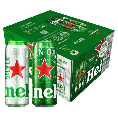 ۻ㣺Heineken/ϲơ500ml*20 126Ԫ