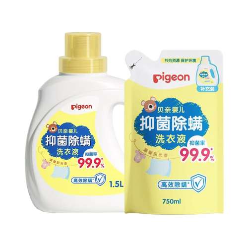 ۻ㣺ɫ Ȼ PigeonӤȥϴҺ1.5L 131.8Ԫ4(32.95Ԫ/88VIP 95)