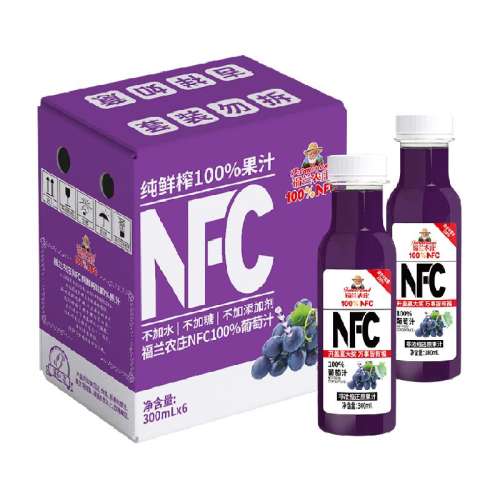 ũׯNFC֭300ml6ƿ 18.9Ԫ(88VIP 95)