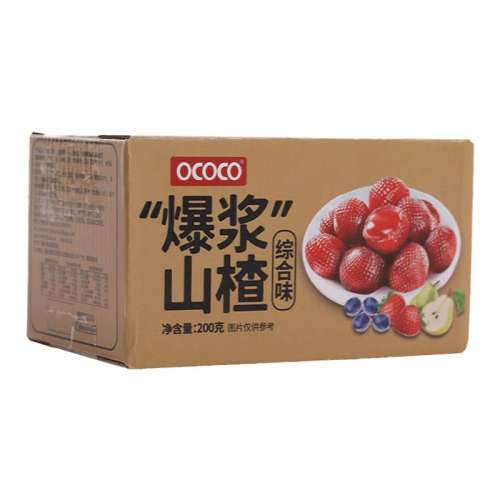 ɽ髣ۺζ200g*1УԼ46С ococoɽ髶װֿζ 10.9Ԫ